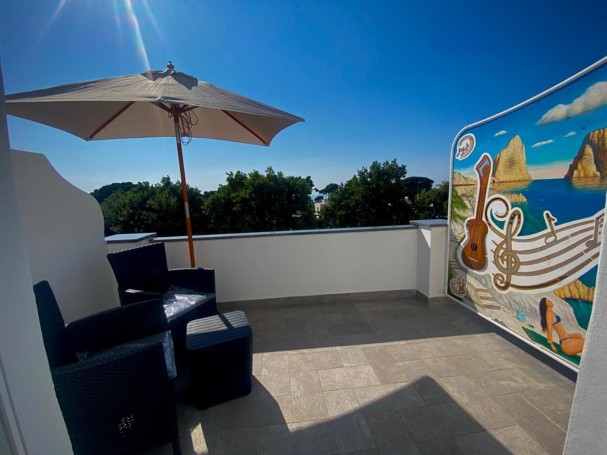 Capri Melody Bed & Breakfast Anacapri  Eksteriør bilde