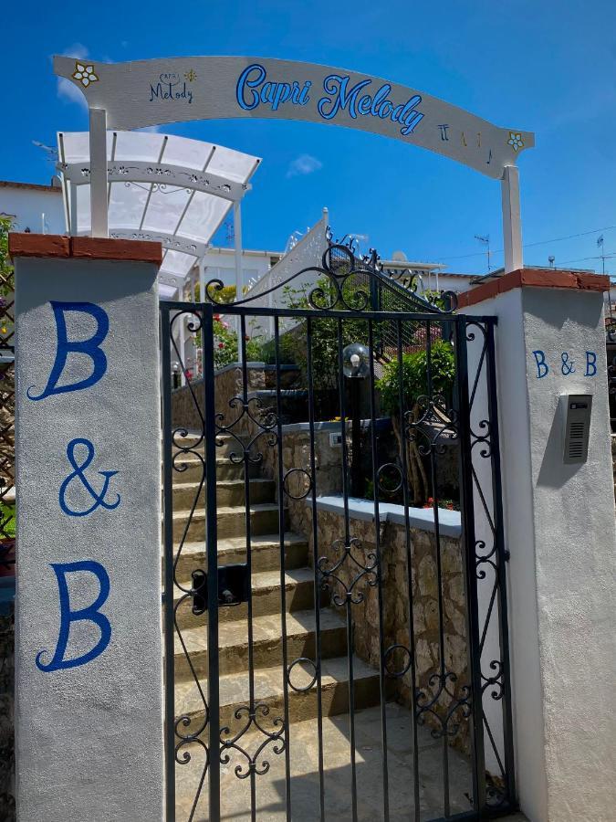 Capri Melody Bed & Breakfast Anacapri  Eksteriør bilde
