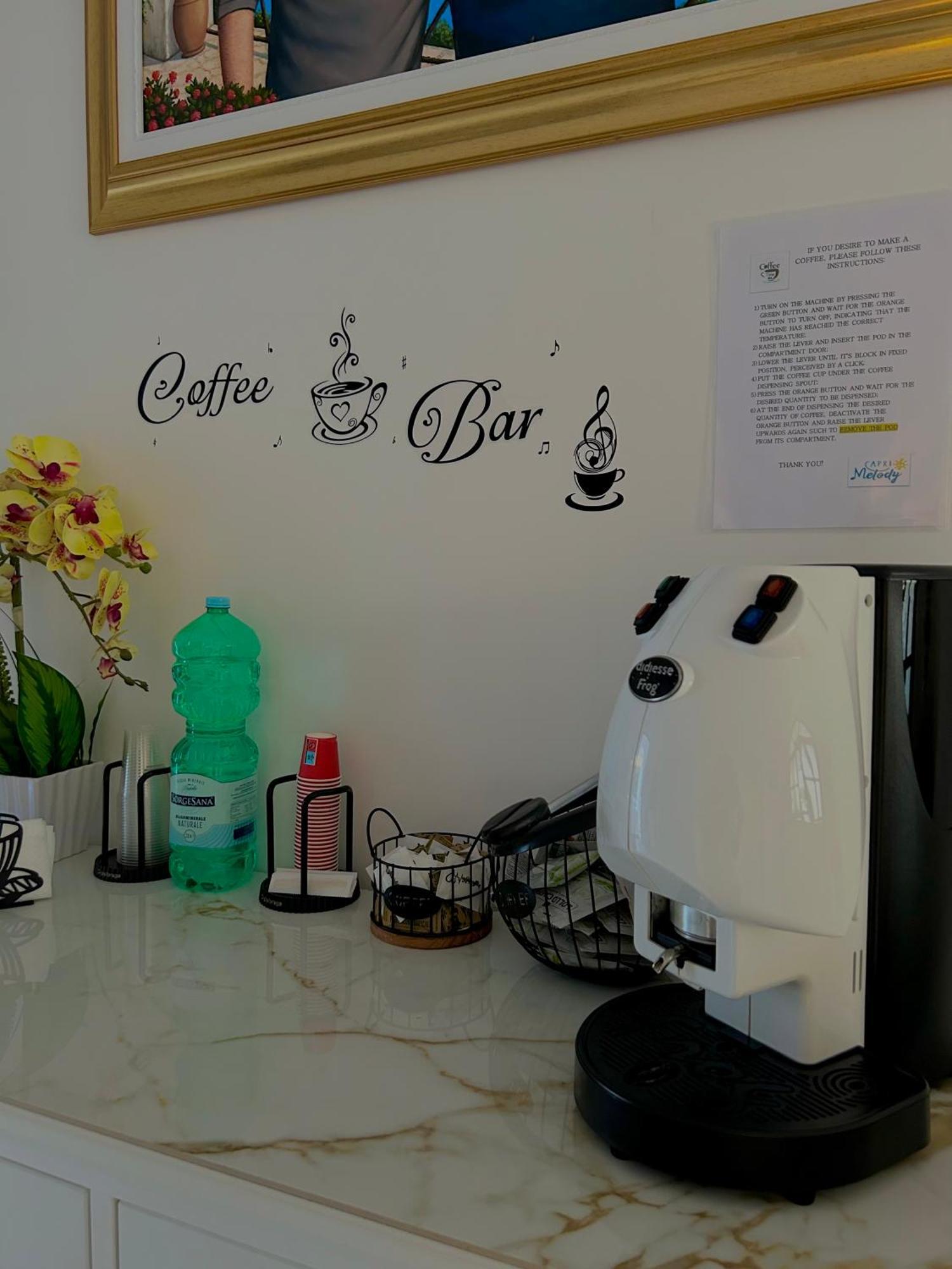 Capri Melody Bed & Breakfast Anacapri  Eksteriør bilde