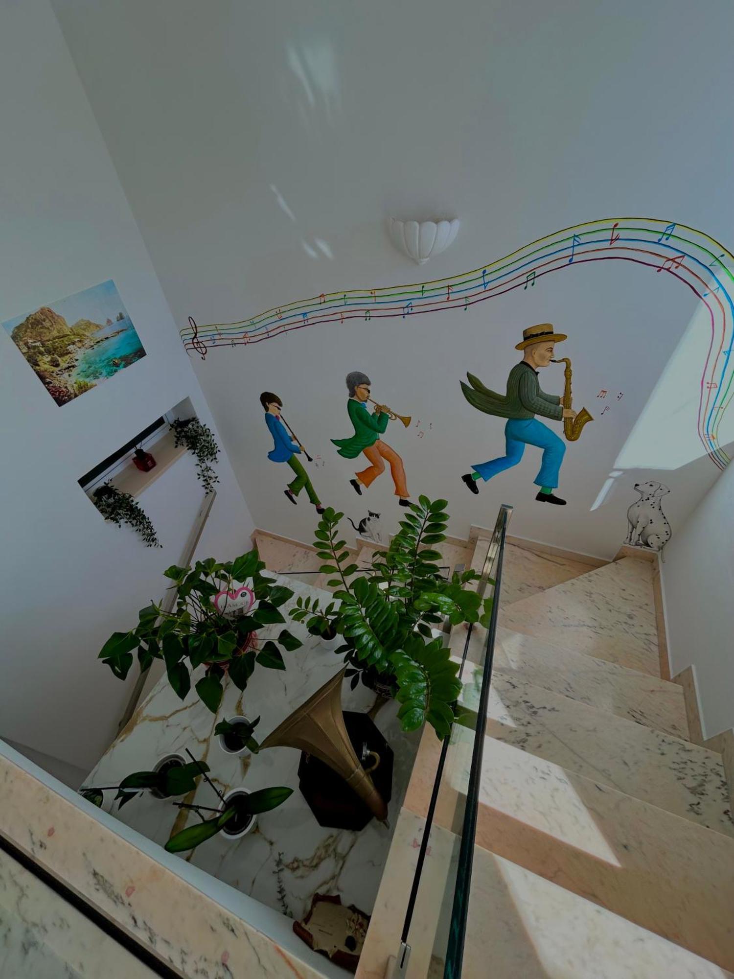 Capri Melody Bed & Breakfast Anacapri  Eksteriør bilde
